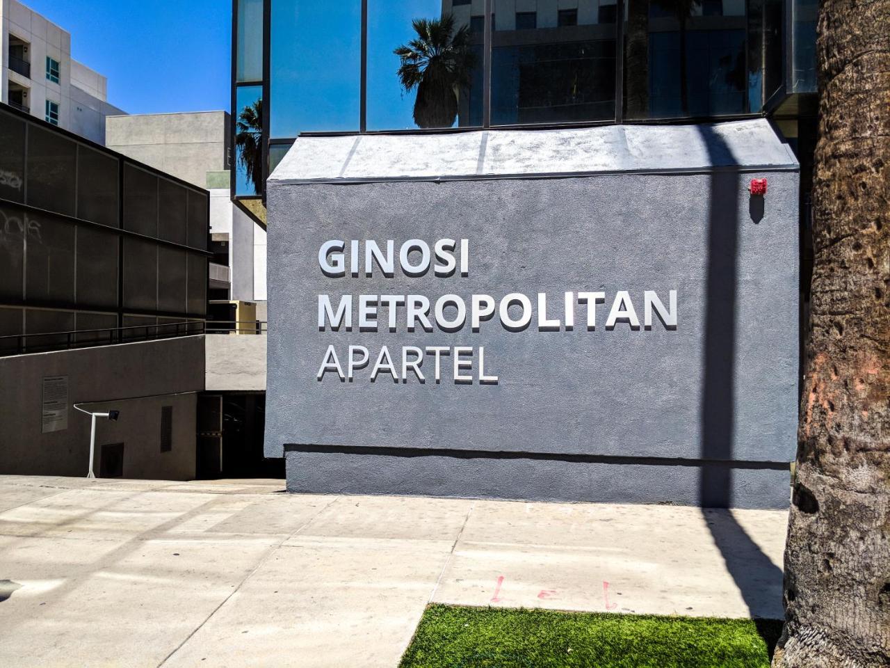 Ginosi Metropolitan Apartel Aparthotel Los Angeles Luaran gambar